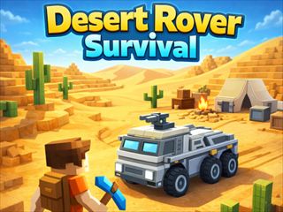 Casual Simulation [Desert Rover Survival] Games Thumbnail