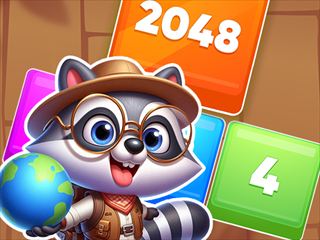 Puzzle [2048 Merge World] Games Thumbnail
