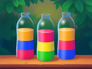 Puzzle [Magic Bottles] Games Thumbnail