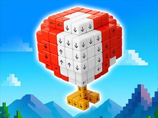 麻雀 コネクト[Tap 3D Blocks]ゲームのサムネイル画像
