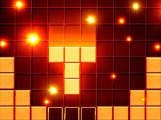 パズル[Relaxing cubes and campfire]ゲームのサムネイル画像