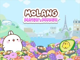 Match3 [Molang Match'n Munch] Games Thumbnail