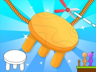 Puzzle [Seat Puzzle Cut The Rope] Games Thumbnail