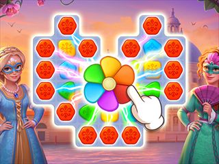 Match3 [VegaMix Da Vinci Puzzles] Games Thumbnail