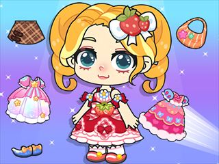 Dress-up [Ayla World Princess life] Games Thumbnail