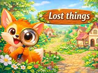 Play Lost Things - Hidden Objects Thumbnail