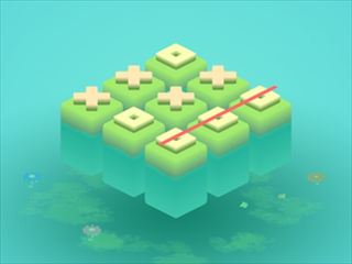 マッチ3ゲーム【Tic Tac Toe - Match Three】ゲームのサムネイル画像