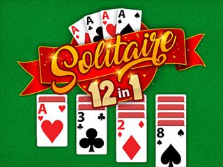 無料カード ストラテジー【12-in-1 Solitaire】サムネイル