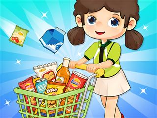 無料パズル【Goods Sorting Shopping Master】サムネイル