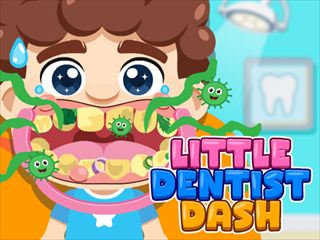 無料カジュアル 着せ替え【Little Dentist Dash】サムネイル