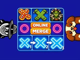 Boardgames Merge [Tic Tac Toe Merge] Games Thumbnail