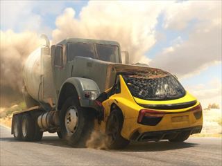 Racing Driving [Bimka Drive - Smash cars into splinters!] Games Thumbnail