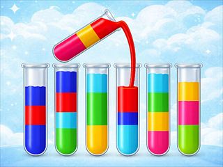 Puzzle Casual [Liquid Sort Deluxe] Games Thumbnail