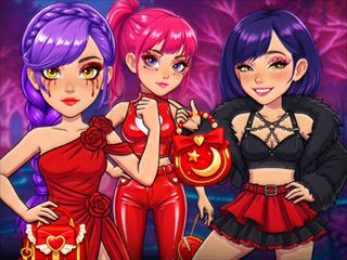 Dress-up [Romantic K-Pop Transformation] Games Thumbnail