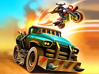 Racing Driving Shooter [Dead Paradise] Games Thumbnail