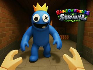 無料アドベンチャー【Rainbow Friends. Survival】サムネイル