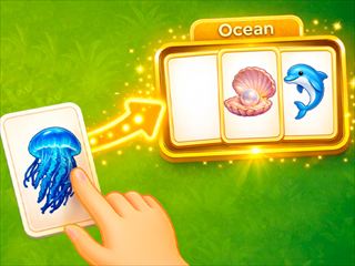 無料パズル【Word Solitaire】サムネイル