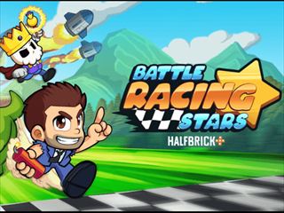 Racing Driving [Battle Racing Stars] Games Thumbnail