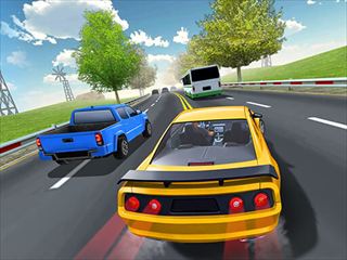 Play Traffic Racing Thumbnail