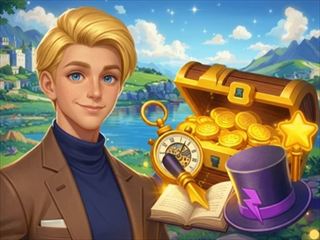 無料パズル【Theo Morini's Magical Resort】サムネイル