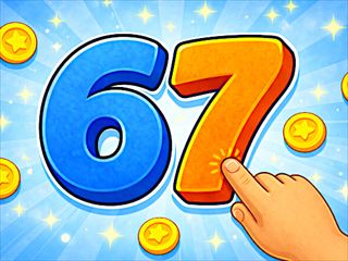 無料敏捷 カジュアル【67 Clicker Tap Tap】サムネイル