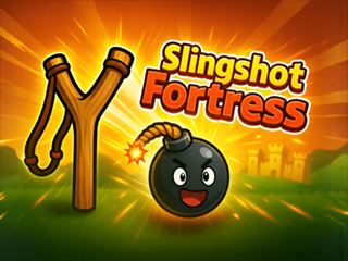無料パズル カジュアル【Slingshot Fortress】サムネイル