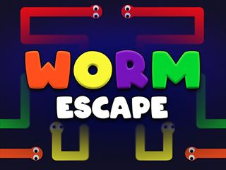 無料パズル カジュアル【Worm Escape】サムネイル