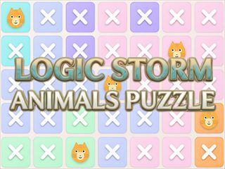 Puzzle [Logic Storm: Animals Puzzle] Games Thumbnail