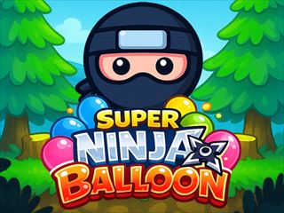 Puzzle Casual [Super Ninja Baloon] Games Thumbnail