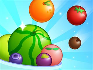 マッチ3[Fruit Match Juicy Puzzle]ゲームのサムネイル画像