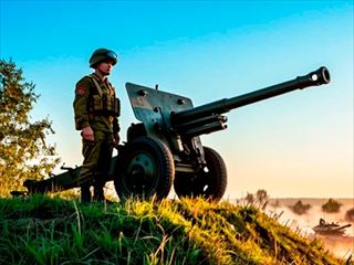 Simulation [Artillery Vs Tanks] Games Thumbnail