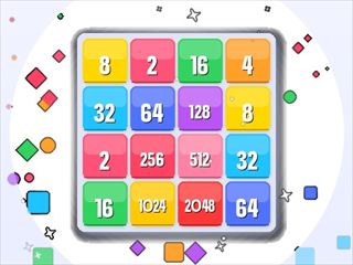 Puzzle [Merge Blocks 2048] Games Thumbnail