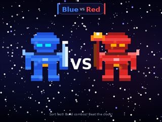 Agility [Blue VS Red] Games Thumbnail