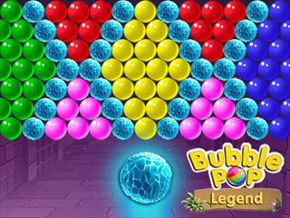 無料バブルシューター【Bubble Pop Legend】サムネイル