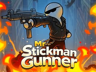 [Mr Stickman Gunner] 無料オンラインゲーム