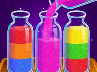 Sand Sort: Color Puzzle Game - Play Free Online Puzzle Casual Game