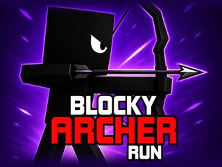 【Blocky Archer Run】無料オンラインゲーム