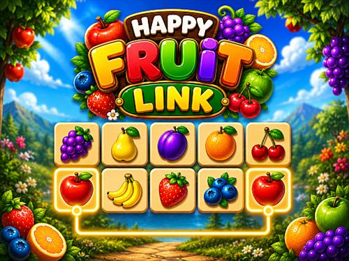 [Happy Fruit Link] free online games