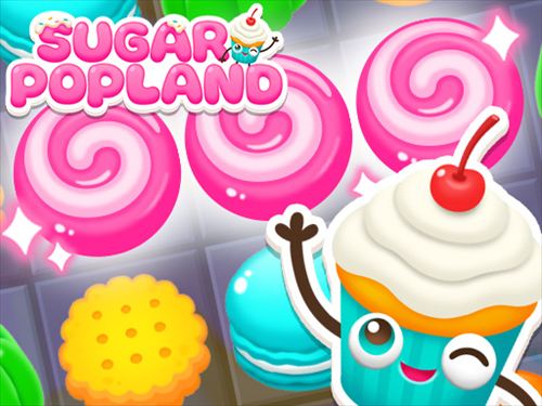 [SUGAR POP LAND] free online games