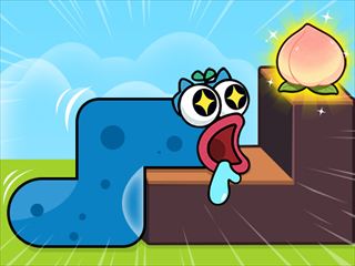 【Worm Puzzle Snake Apple】無料オンラインゲーム