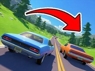 [Racing for two on one PC!] free online games