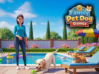 【Family Pet Dog Games】無料オンラインゲーム