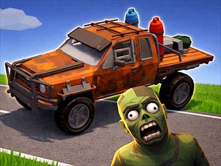 【Cars vs Zombies】無料オンラインゲーム