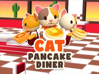 [Cat Pancake Diner] free online games