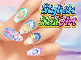 [Stylish Nail Art] free online games