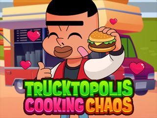 [Trucktopolis Cooking Chaos] 無料オンラインゲーム