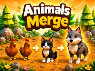 [Animals Merge] free online games