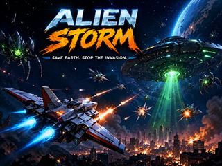 [Alien Storm] free online games