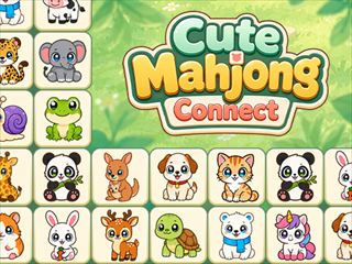 [Cute Mahjong Connect] 無料オンラインゲーム