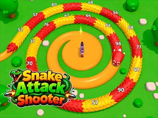 [Snake Attack Shooter] 無料オンラインゲーム
